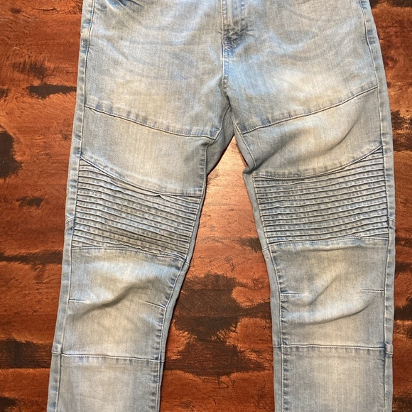 Ring of Fire Slim Moto Jeans Size 31x32 - Picture 3 of 5